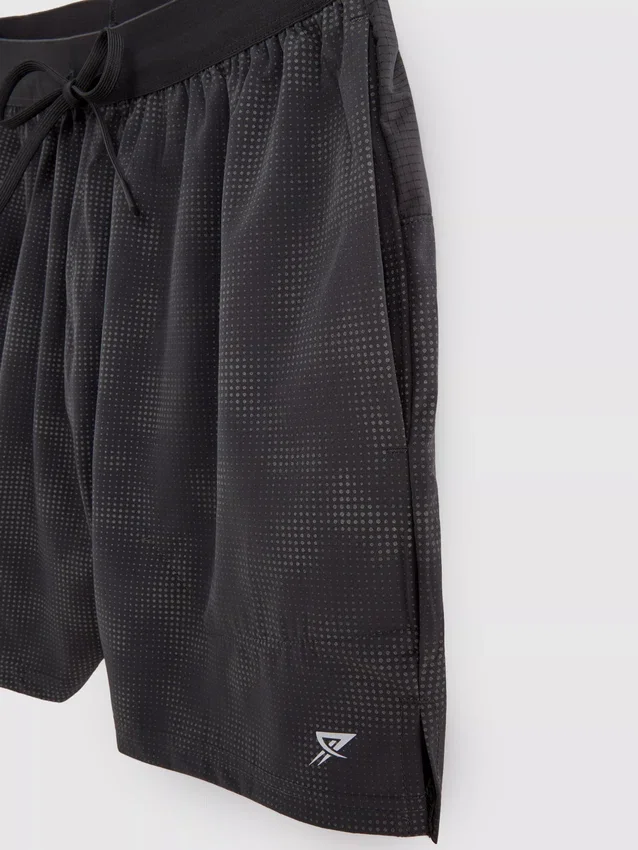 Reflekterende løbeshorts
