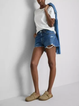 Revne denimshorts