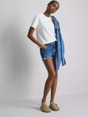 Revne denimshorts