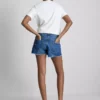 Revne denimshorts