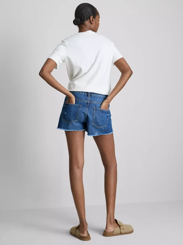 Revne denimshorts
