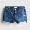Revne denimshorts