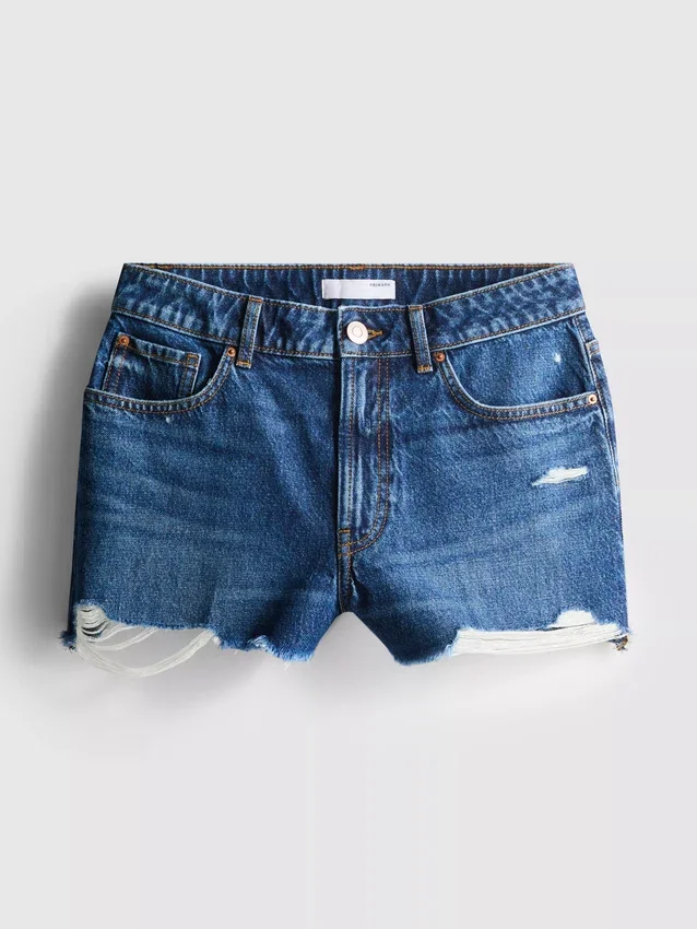 Revne denimshorts