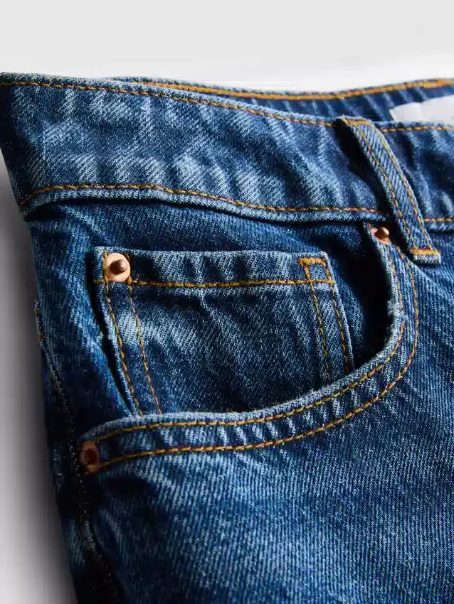 Revne denimshorts