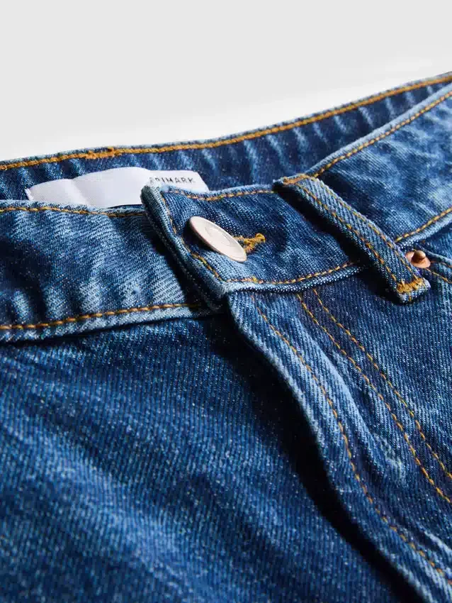 Revne denimshorts