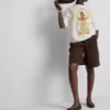 Reyna Noriega oversized bomuldst-shirt