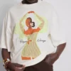 Reyna Noriega oversized bomuldst-shirt
