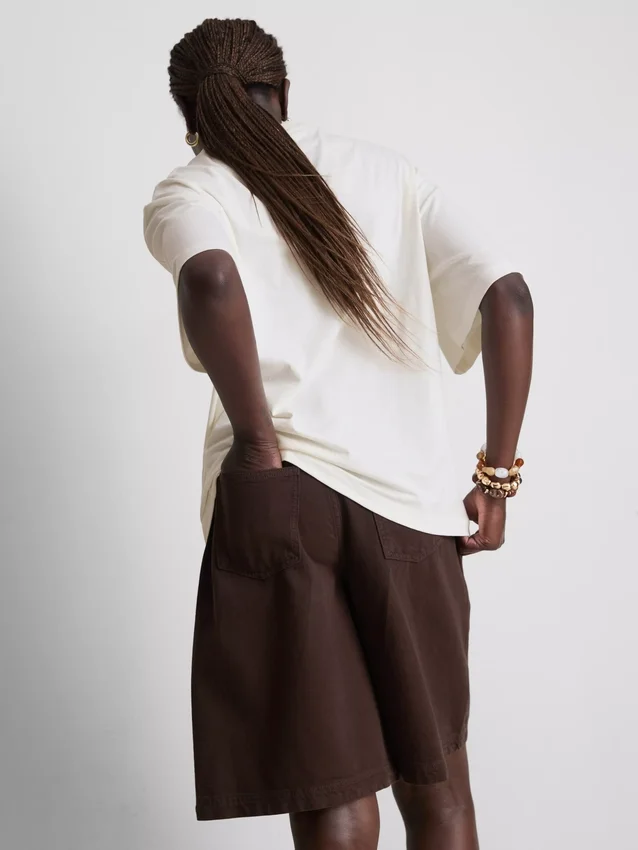 Reyna Noriega oversized bomuldst-shirt