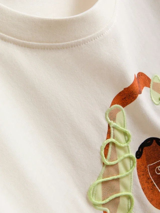 Reyna Noriega oversized bomuldst-shirt