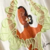 Reyna Noriega oversized bomuldst-shirt