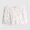 Ribbede pyjamasser med sommerfuglemotiv