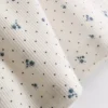 Ribbede pyjamasser-shorts i jersey