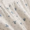Ribbede pyjamasser-shorts i jersey