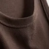 Ribbet racerback-tanktop med højt bomuldsindhold