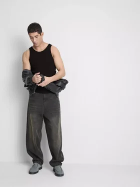 Ribbet tanktop