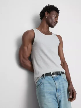 Ribbet tanktop
