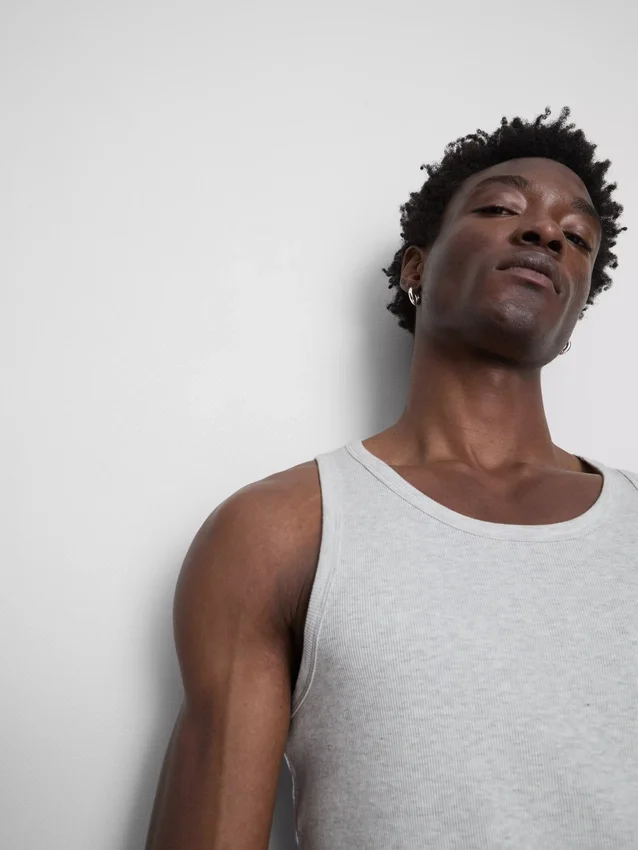Ribbet tanktop