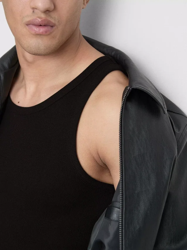 Ribbet tanktop
