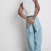 Ribbet tanktop