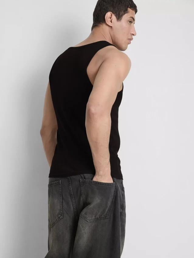Ribbet tanktop