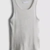 Ribbet tanktop
