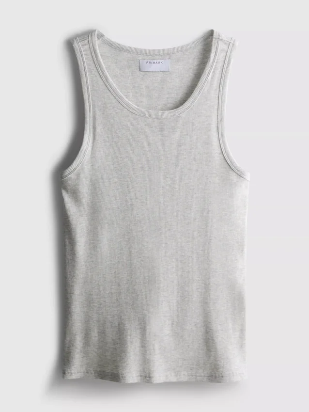Ribbet tanktop