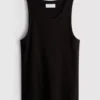 Ribbet tanktop