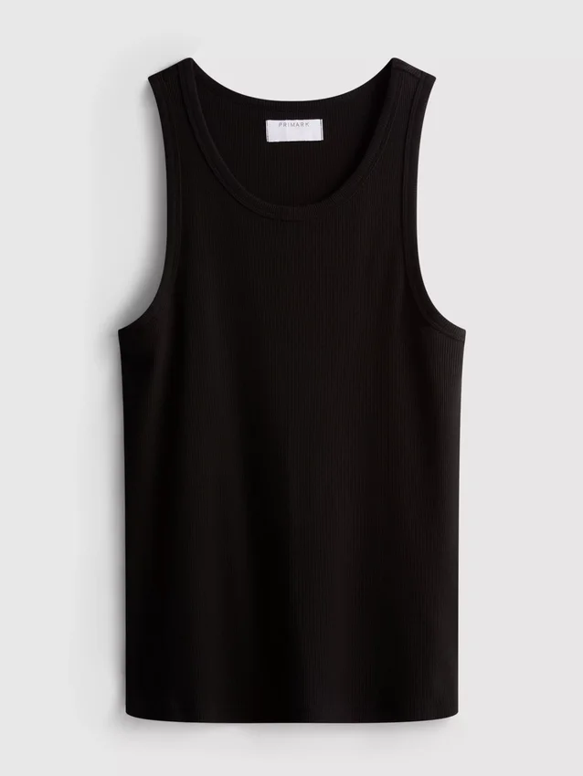 Ribbet tanktop