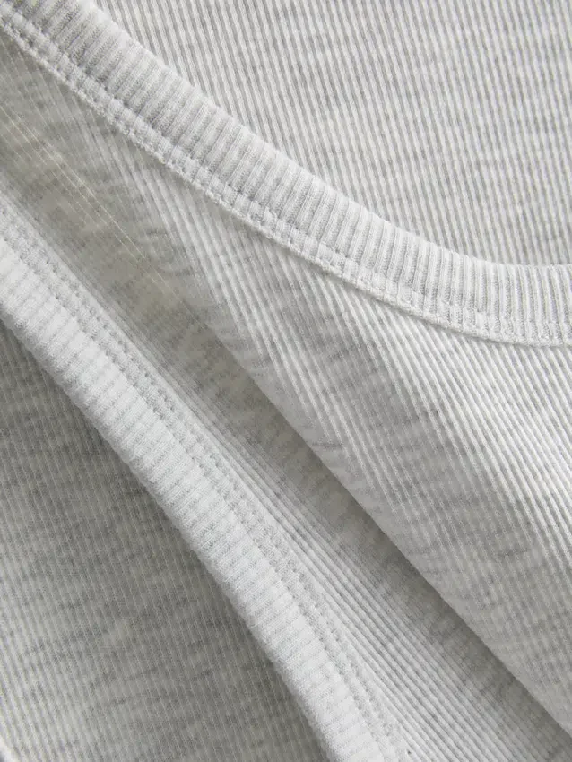 Ribbet tanktop