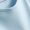 Ribbet tanktop med indbygget bh