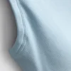 Ribbet tanktop med indbygget bh