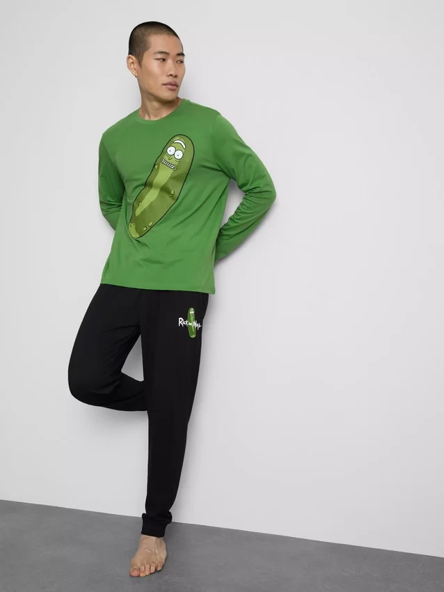 Rick og Morty Pickle Rick-pyjamasser