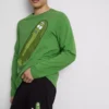 Rick og Morty Pickle Rick-pyjamasser