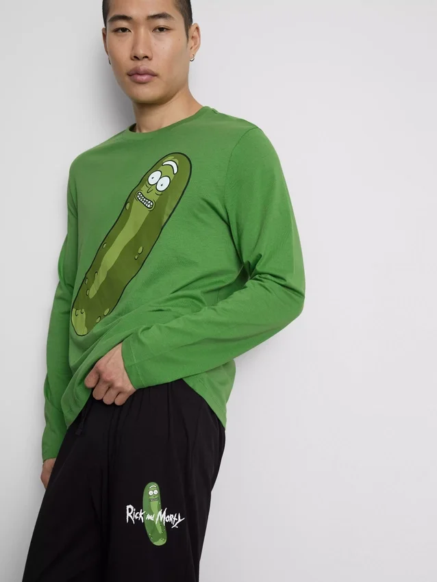 Rick og Morty Pickle Rick-pyjamasser