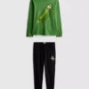 Rick og Morty Pickle Rick-pyjamasser