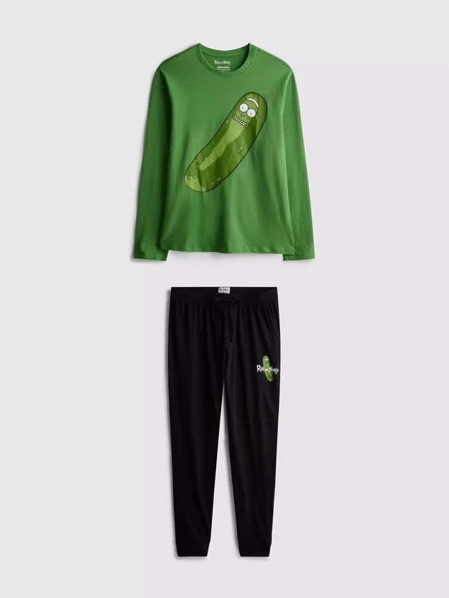 Rick og Morty Pickle Rick-pyjamasser