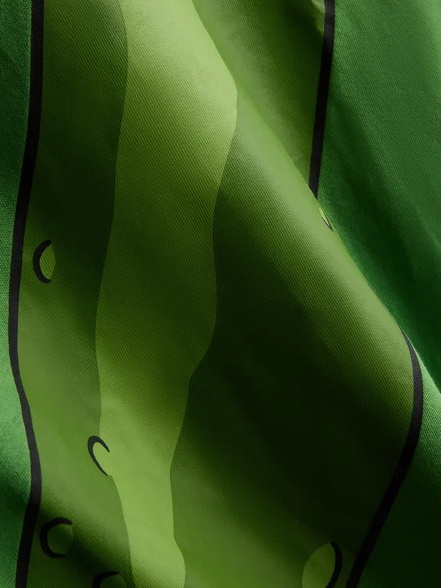 Rick og Morty Pickle Rick-pyjamasser