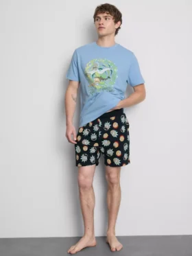 Rick og Morty-pyjamassæt