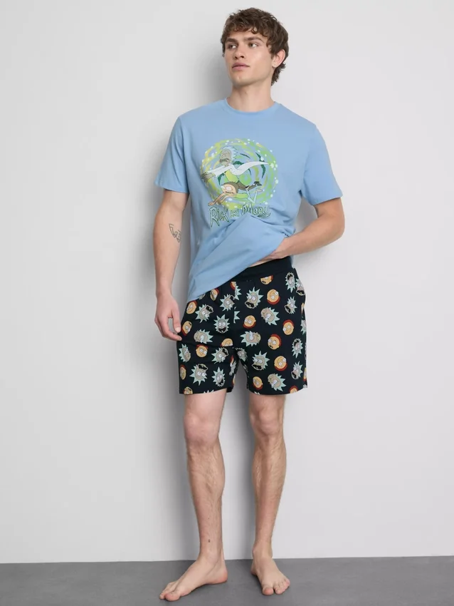 Rick og Morty-pyjamassæt