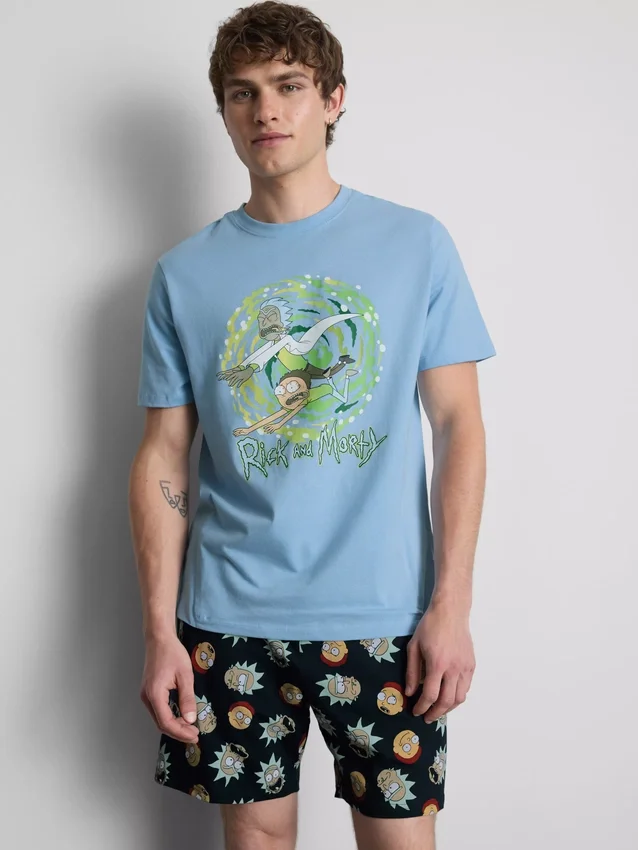 Rick og Morty-pyjamassæt
