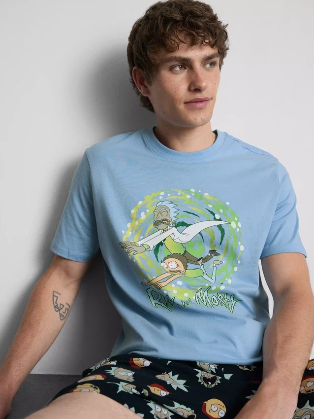 Rick og Morty-pyjamassæt