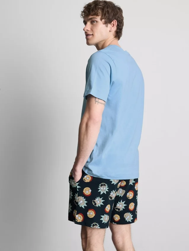 Rick og Morty-pyjamassæt