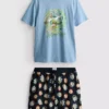 Rick og Morty-pyjamassæt