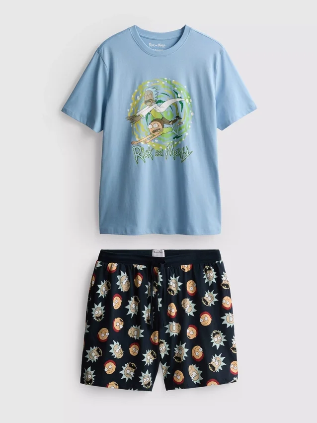 Rick og Morty-pyjamassæt