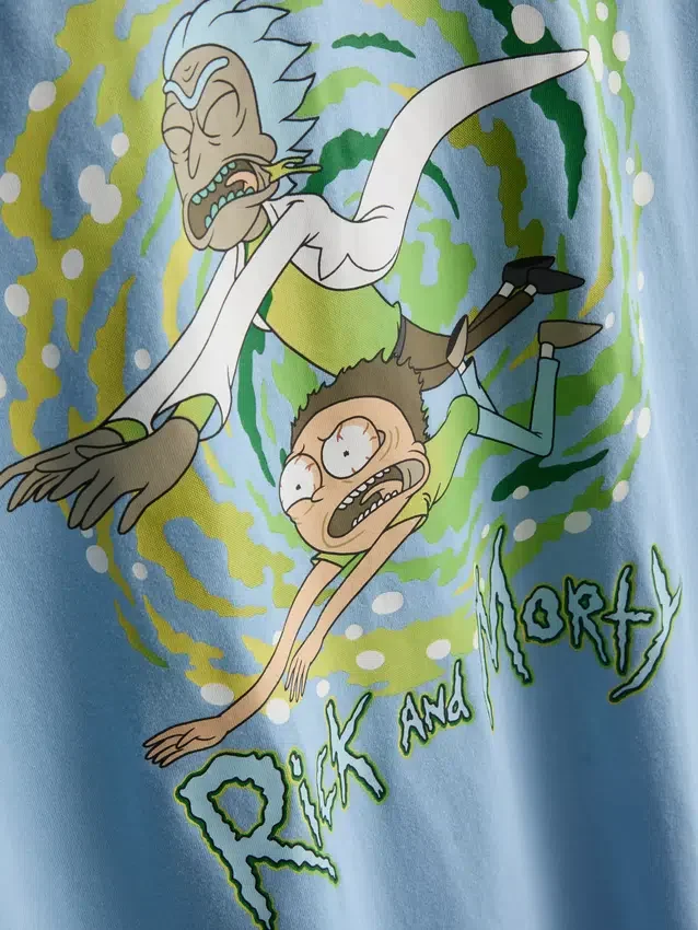 Rick og Morty-pyjamassæt