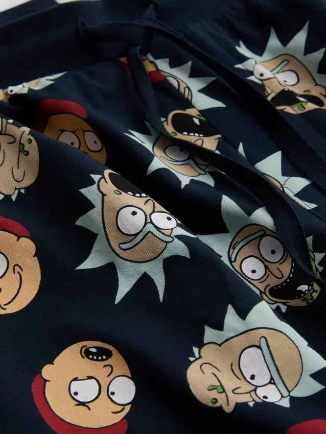Rick og Morty-pyjamassæt