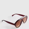 Robuste solbriller i aviator-stil