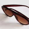 Robuste solbriller i aviator-stil
