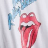 Rolling Stones-T-shirt i bomuld med grafisk print
