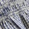 Rynket peplum-cami-top i gingham